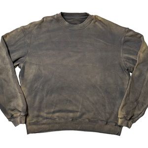 NWOT Madhappy Ltd Edition Bleached Grey Crewneck Pullover Sweatshirt Men’s M